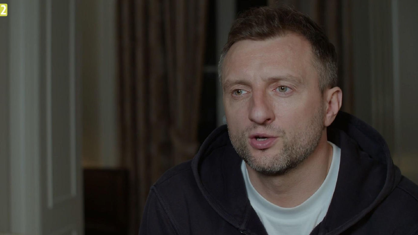 M jak miłość kulisy serialu. Bartek (Arkadiusz Smoleński)