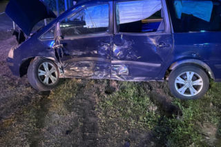 Cztery osoby w szpitalu po wypadku w Krzemieniewie. Kierowca po spożyciu alkoholu
