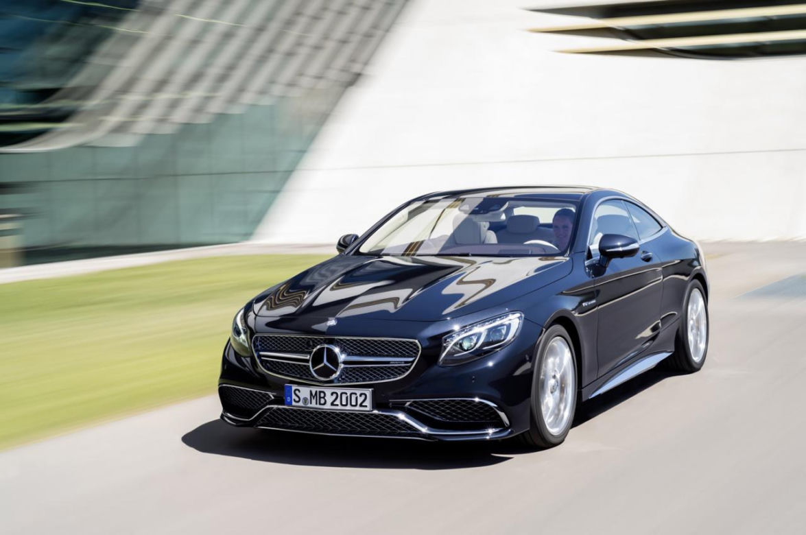 Mercedes S65 AMG Coupe 2014