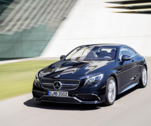 Mercedes S65 AMG Coupe 2014