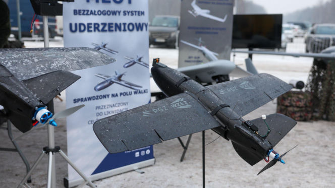 „Potwór z Tarnowa” i roje dronów. Rząd przygląda się przyszłości polskiej armii w Zielonce