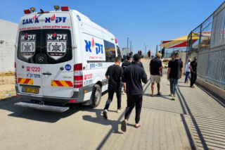 Eksplozja w budynku portowym na południu kraju Iranu