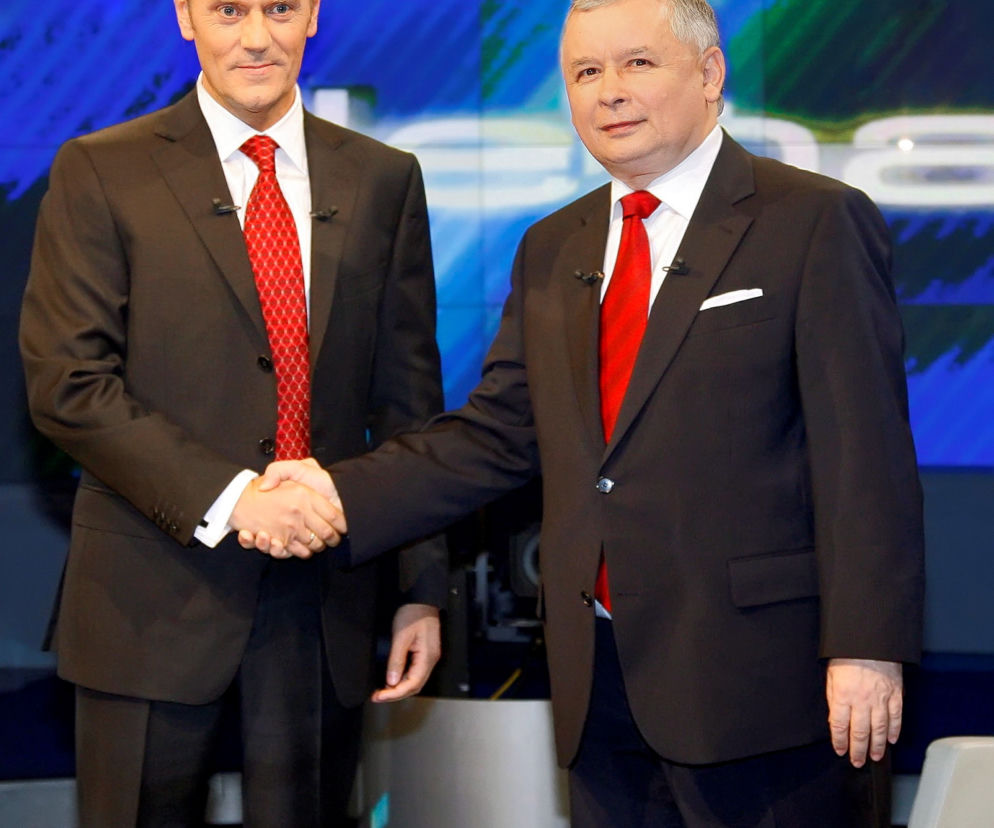Donald Tusk, Jarosław Kaczyński