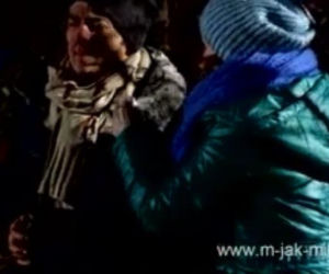 M jak miłość odc. 1056. Ewa (Dominika Kluźniak), Marek (Kacper Kuszewski)