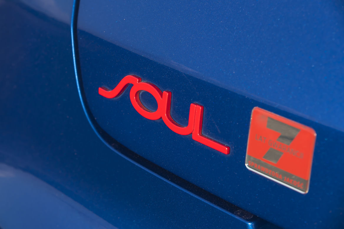 Kia e-Soul 64 kWh 204 KM XL