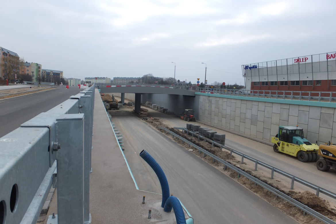 Białystok. Trasa Niepodległości 2019