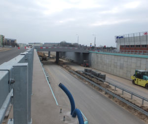 Białystok. Trasa Niepodległości 2019