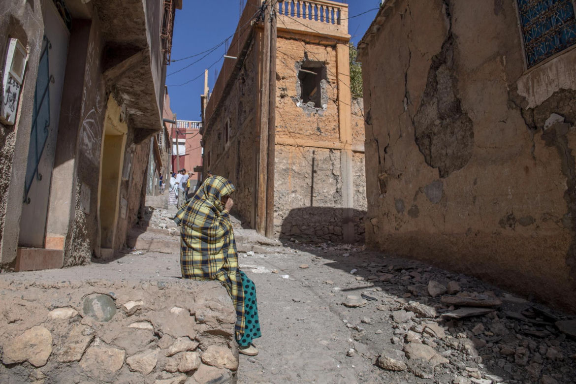 Trzęsienie ziemi w Marrakeszu
