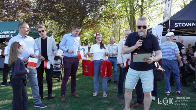 Piknik z okazji Święta Flagi 2026 w Parku Miejskim w Łukowie
