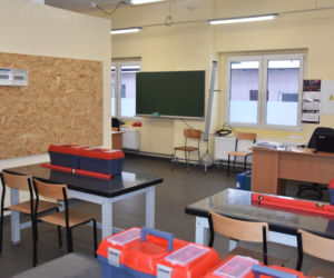 Odnowione warsztaty i internat ZS w Lubawie