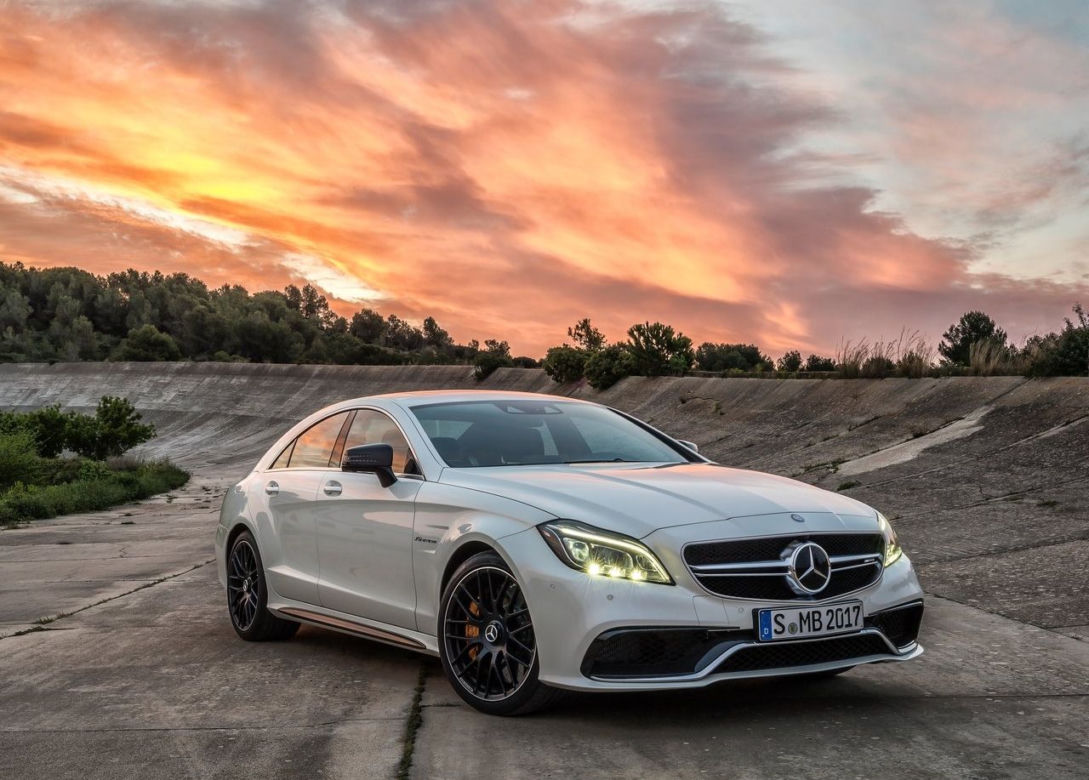 Mercedes CLS 63 AMG 2014 po liftingu
