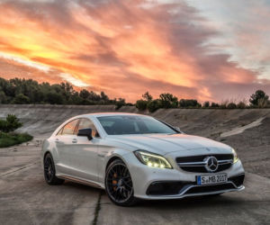 Mercedes CLS 63 AMG 2014 po liftingu