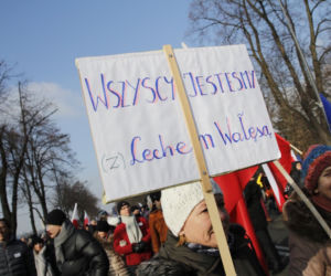 Marsz KOD w Warszawie, 27.02.2016