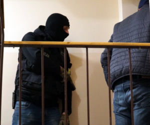 Wielka akcja policji w Nowym Dworze Mazowieckim