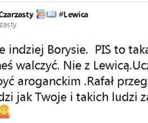 Borys Budka, Włodzimierz Czarzasty. Kłótnia na Twitterze