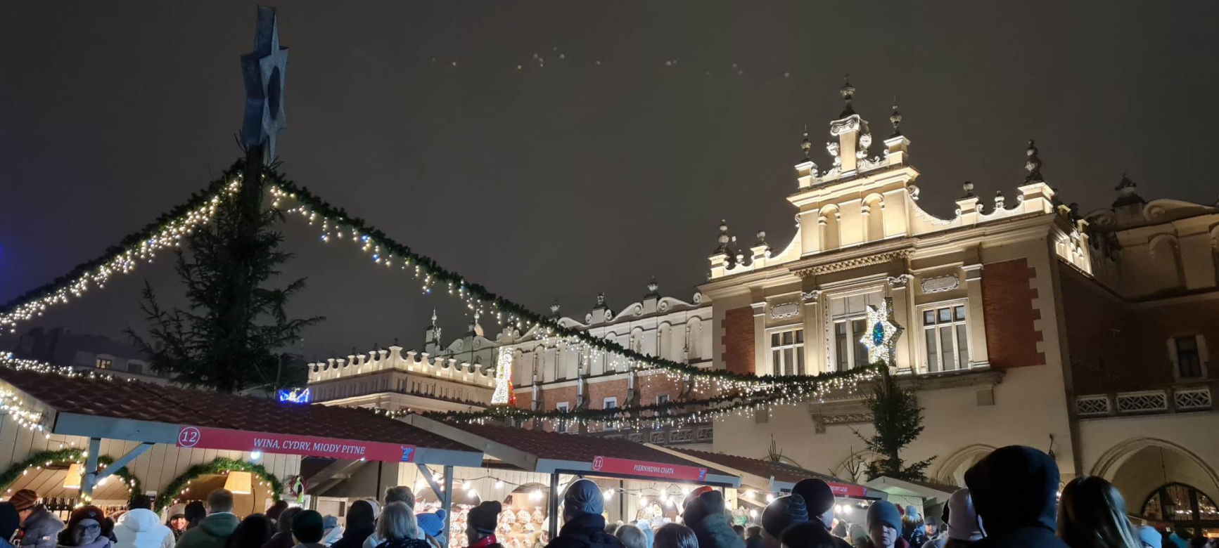 Jarmark Bożonarodzeniowy 2022 w Krakowie