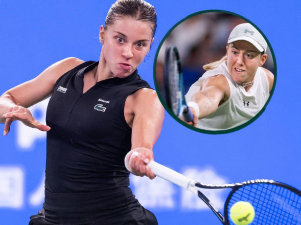 Maja Chwalińska - Sonay Kartal RELACJA NA ŻYWO z finału WTA Wuhan [WYNIK]