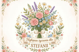 Życzenia imieninowe dla Stefanii. Śmieszne, krótkie, do wysłania SMS