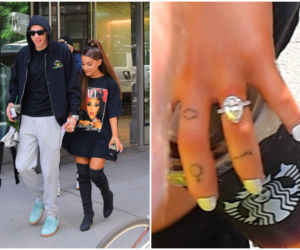 Ariana Grande i Pete Davidson