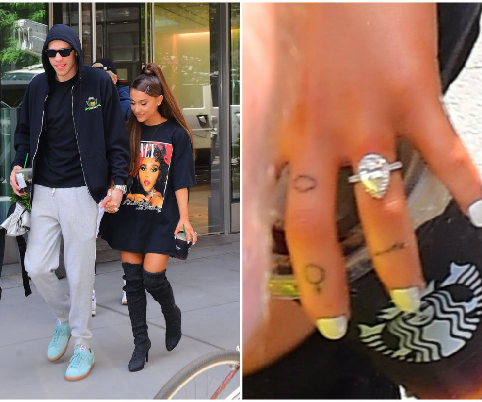 Ariana Grande i Pete Davidson