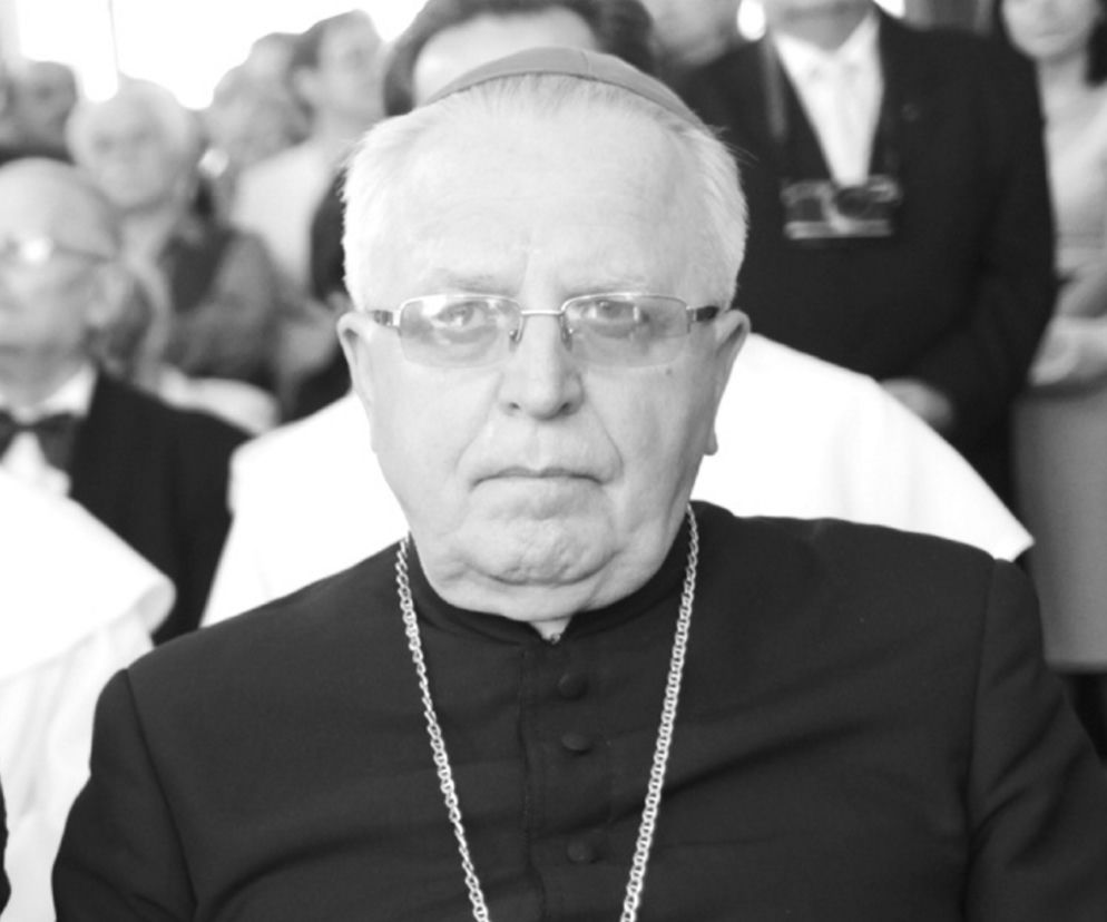 abp Stanisław Nowak, arcybiskup senior archidiecezji częstochowskiej