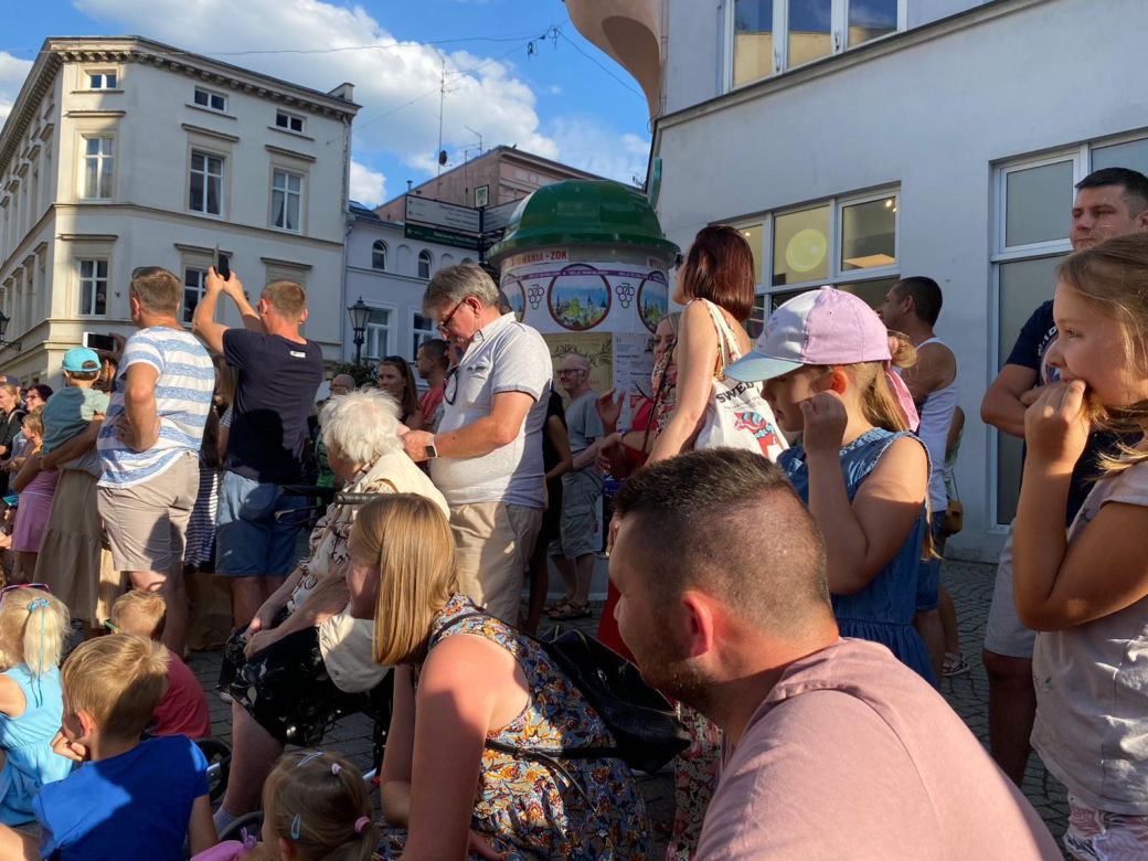 Busker Tour 2023, 23 sierpnia 2023 Zielona Góra