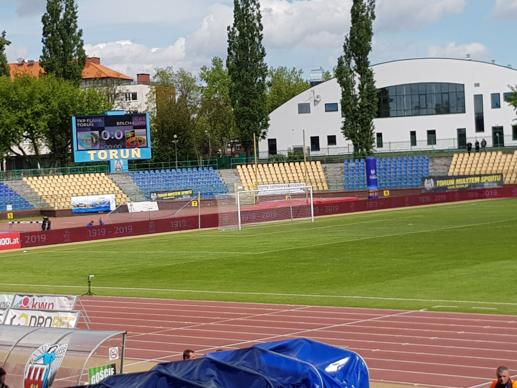 Elana Toruń - PGE GKS Bełchatów