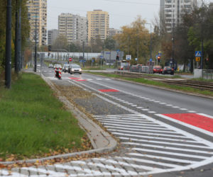 Słupkoza na Mickiewicza