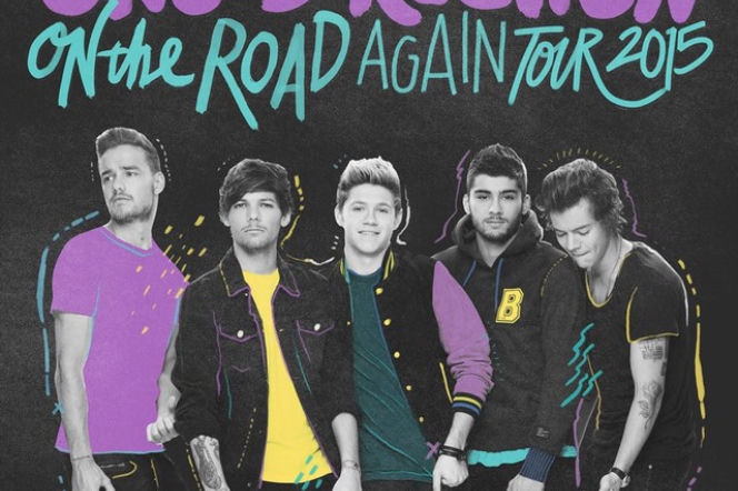 zdjęcie promo On The Road Again Tour 2015