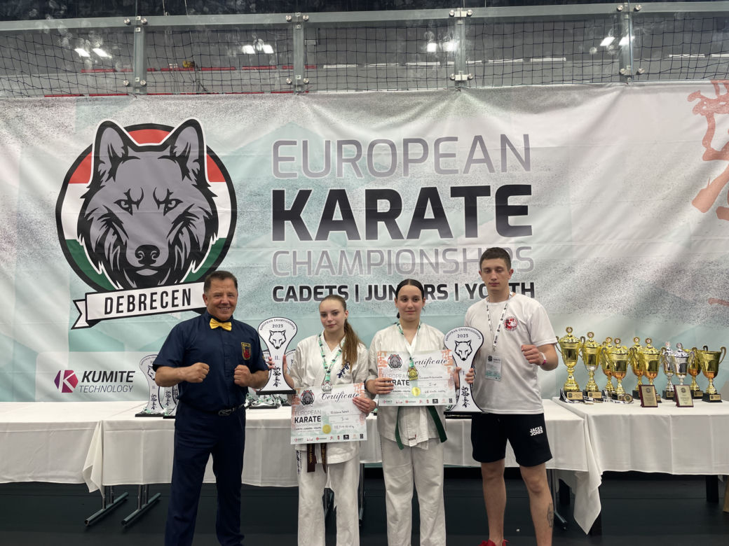 Karatecy ze Skarżyska-Kamiennej walczyli w Mistrzostwach Europy i zwiedzali Debreczyn na Węgrzech
