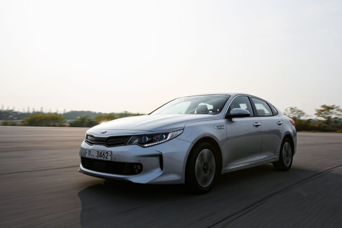 Kia Optima w wersji Hybrid i Plug-in Hybrid 