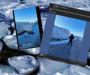 Lodowe góry nad morzem? Internauci nie wierzą własnym oczom! 