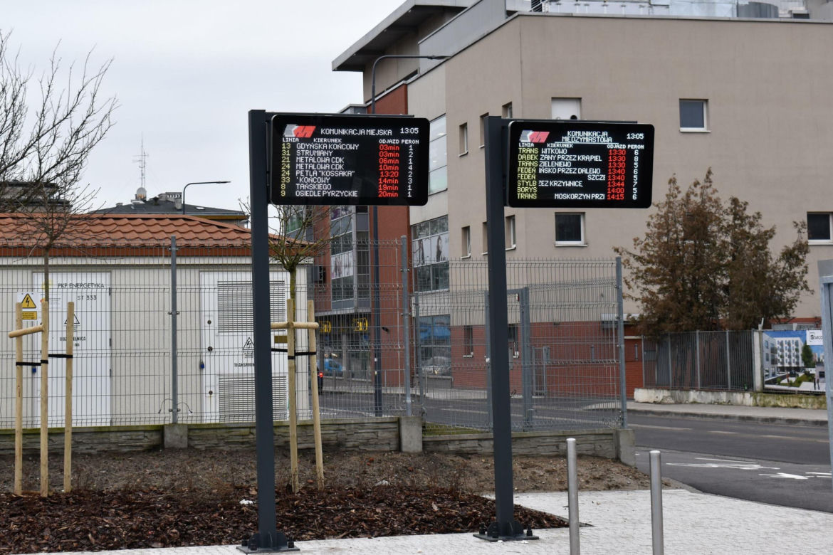 Park&Ride w Stargardzie