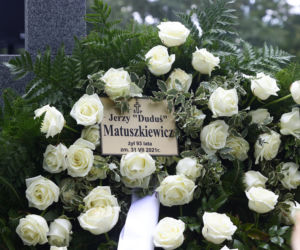 Pogrzeb Jerzego Dudusia Matuszkiewicza