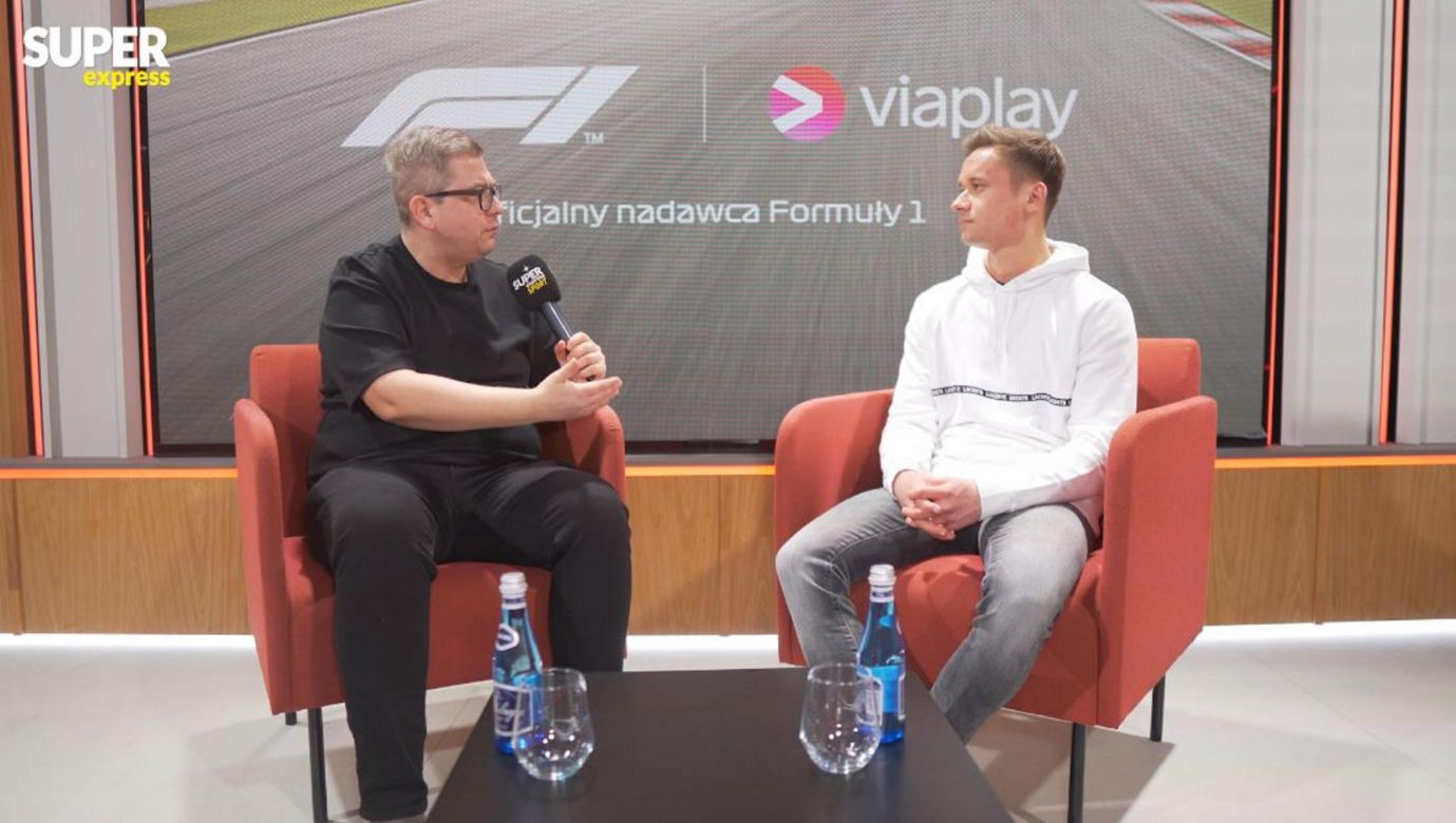 Kacper Sztuka - następca Roberta Kubicy