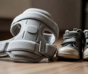 Dziewczynka urodziła się bez piszczeli. Jakie konsekwencje czekają Amelkę?