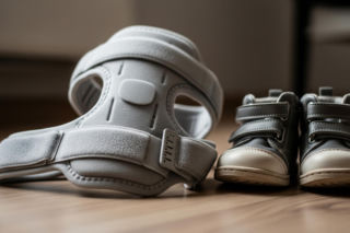 Dziewczynka urodziła się bez piszczeli. Jakie konsekwencje czekają Amelkę?