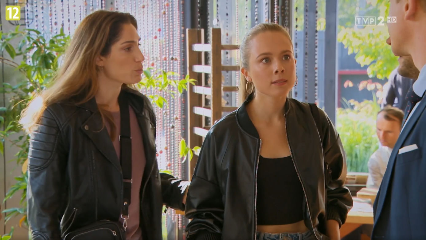 Barwy szczęścia, odc. 2596: Jowita (Magdalena Żak), Celina (Orina Krajewska)