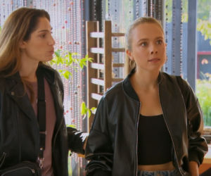 Barwy szczęścia, odc. 2596: Jowita (Magdalena Żak), Celina (Orina Krajewska)
