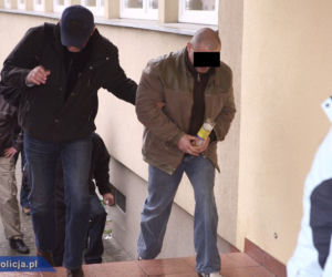 Liderzy pseudokibiców Legii Warszawa i Olimpii Elbląg zatrzymani przez policję