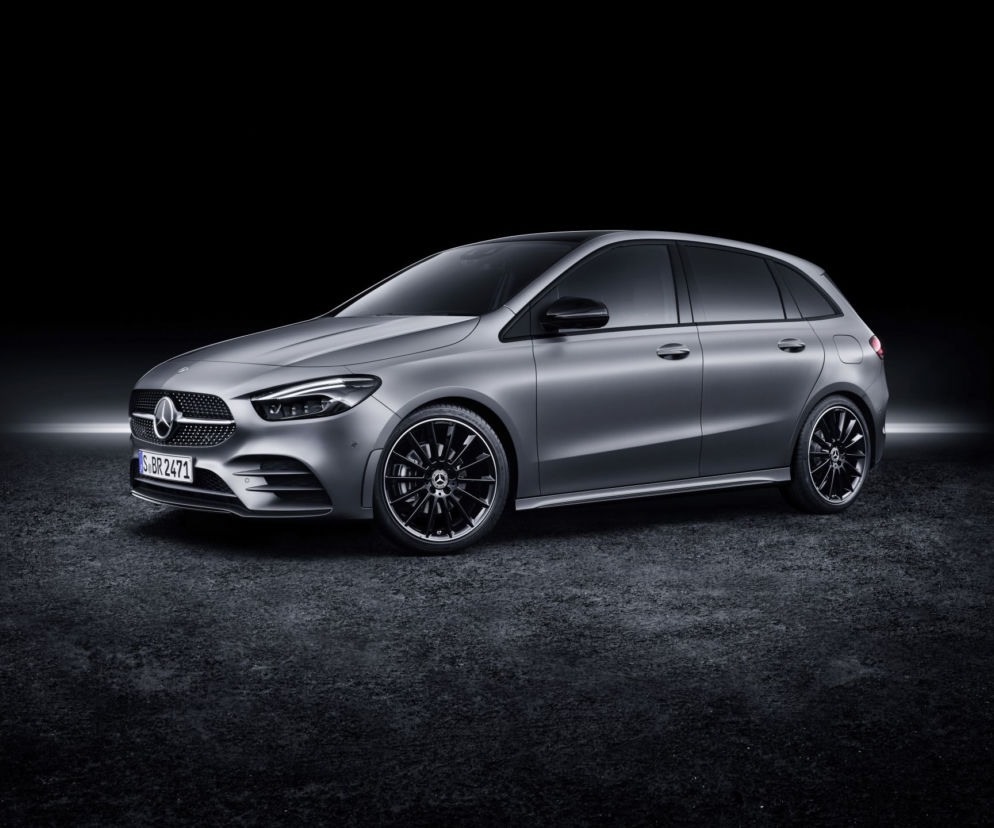 Nowy Mercedes-Benz Klasy B AMG Line 2019