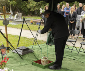 Pogrzeb Zofii Bielewicz