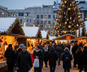 Świąteczna gorączka zakupów. Policja ostrzega przed złodziejami i oszustami 