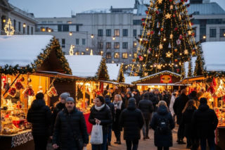 Świąteczna gorączka zakupów. Policja ostrzega przed złodziejami i oszustami 