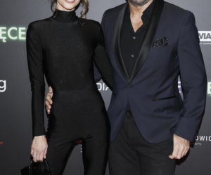 Tomasz Iwan i Karolina Woźniak