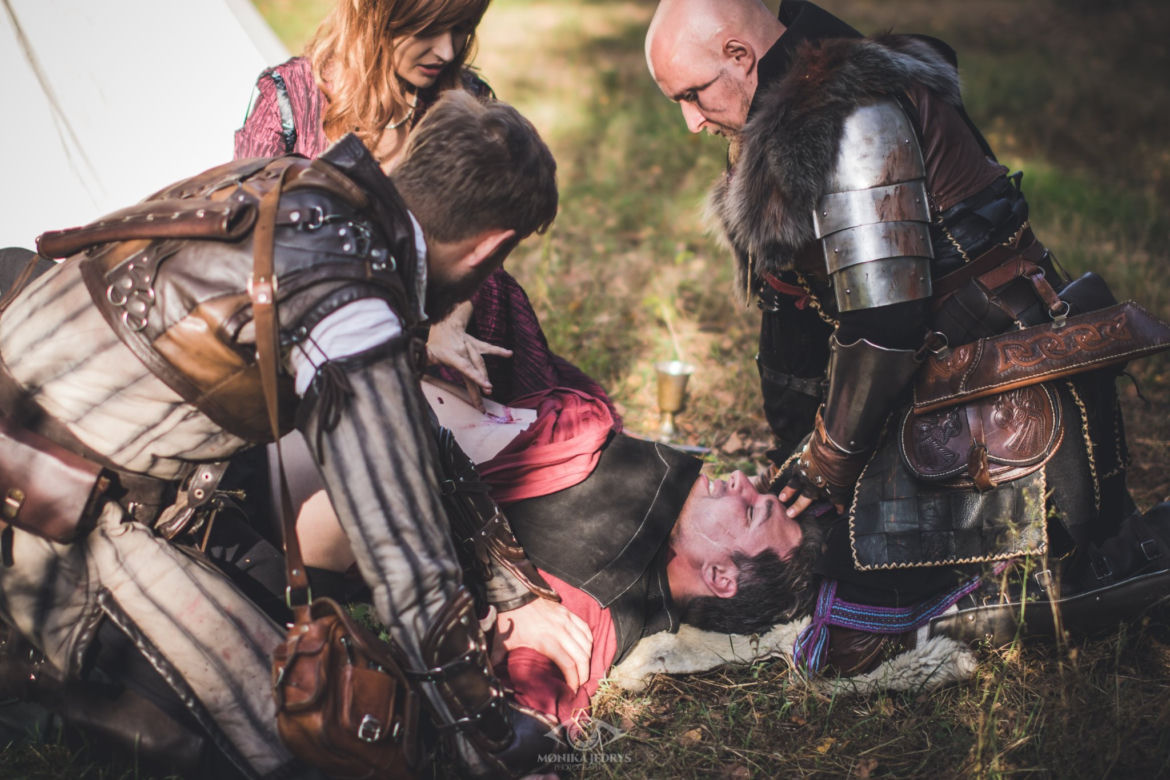Wiedźmiński larp na zamku w Korzkiew. Gracze ,,pojadą" do Toussaint już w kwietniu! 