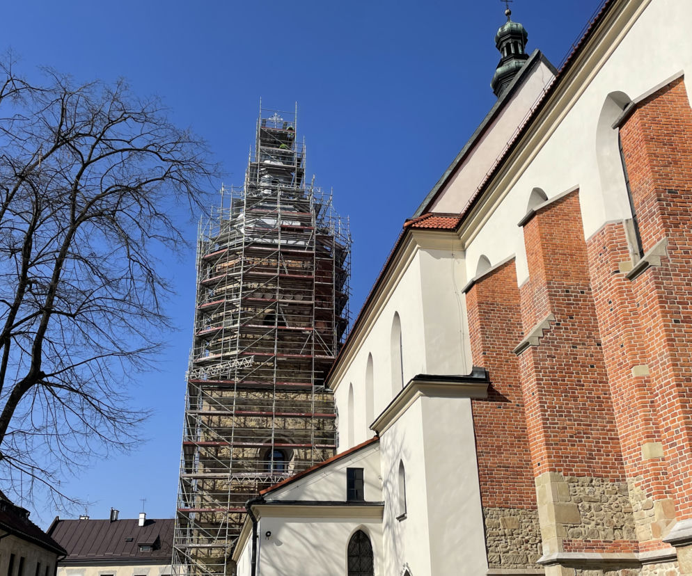 Bazylika św. Małgorzaty w remoncie