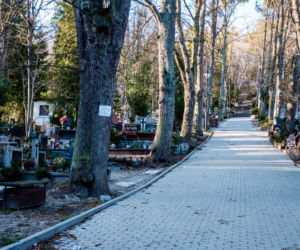 Koronawirus w Trójmieście. Cmentarz w Sopocie zamknięty z powodu zarazy