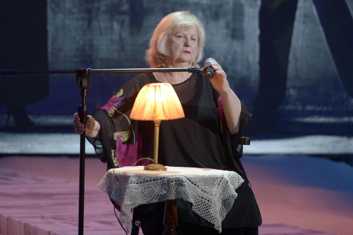 Stanisława Celińska - grób