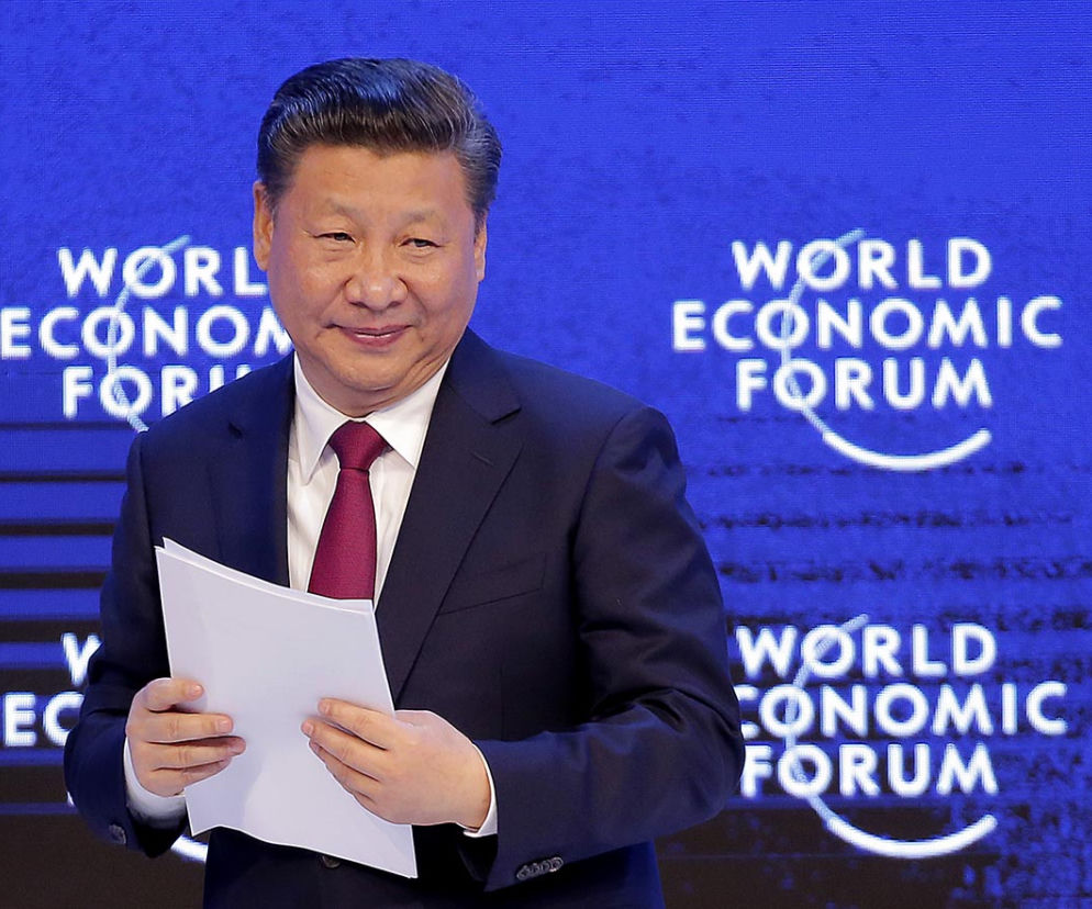 Prezydent Chin Xi Jinping